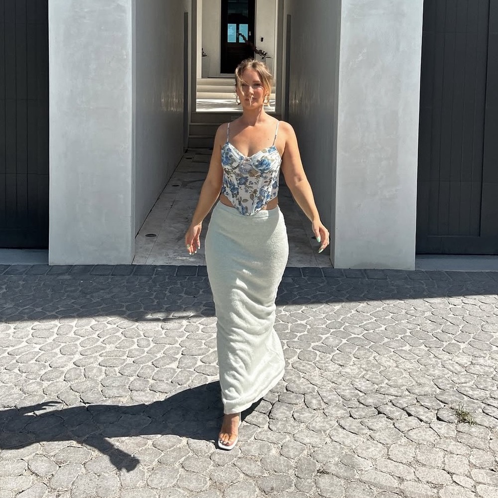 BUCI mermaid skirt
